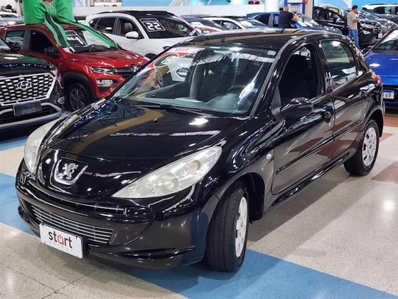 PEUGEOT 207 1.4 XR 8V FLEX 4P MANUAL PEUGEOT 207 1.4 XR 8V FLEX 4P MANUAL